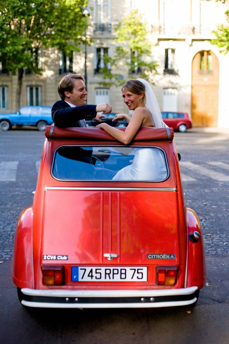 Elopement in Paris